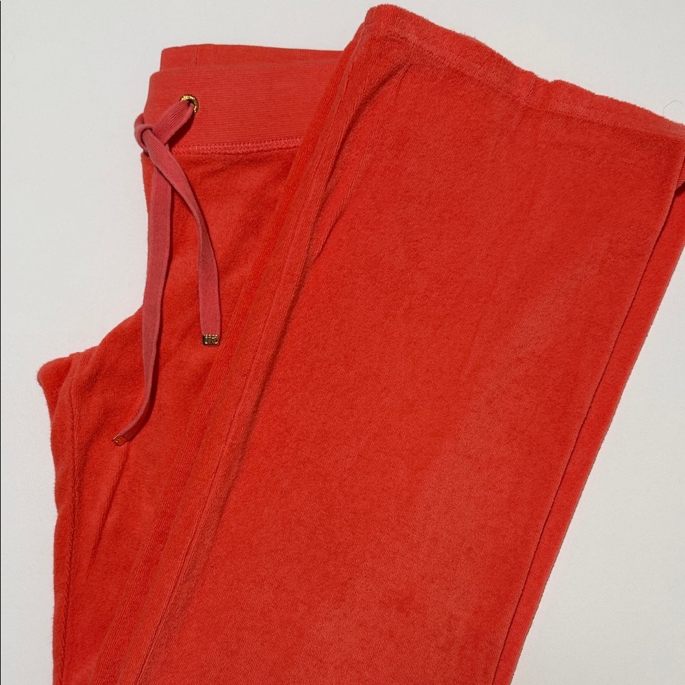 Juicy Couture Y2K Coral Track Pants